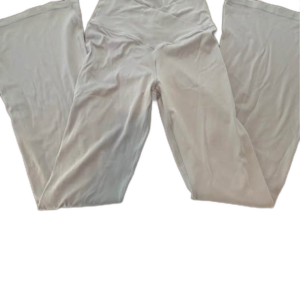 OFFLINE by Aerie Real Me Flare Hi-Rise Leggings Light Blue Medium